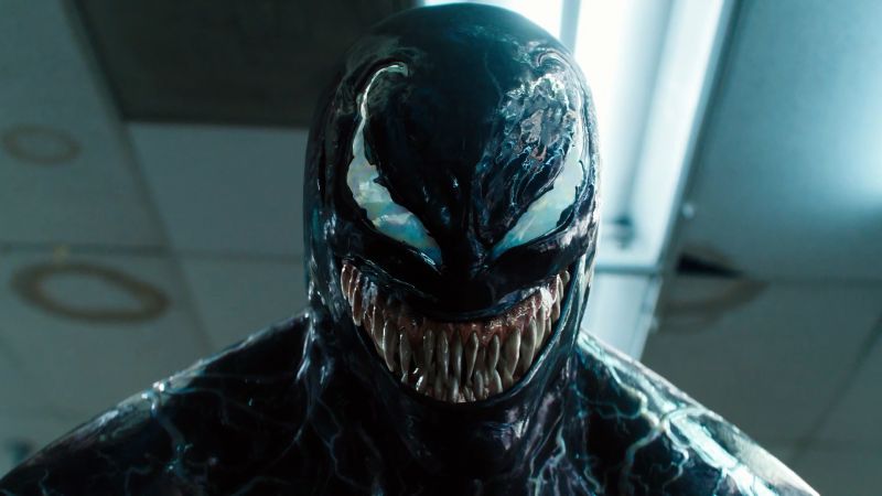 Venom, Tom Hardy, 4K (horizontal)
