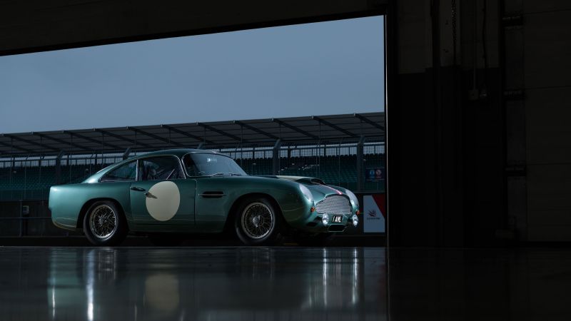 Aston Martin DB4 GT Continuation, 2018 Cars, 4K (horizontal)
