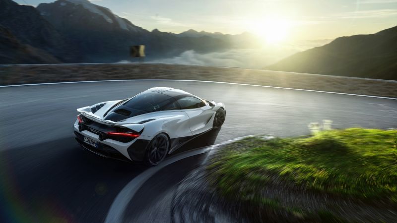 McLaren 720S, supercar, 2019 Cars, 4K (horizontal)