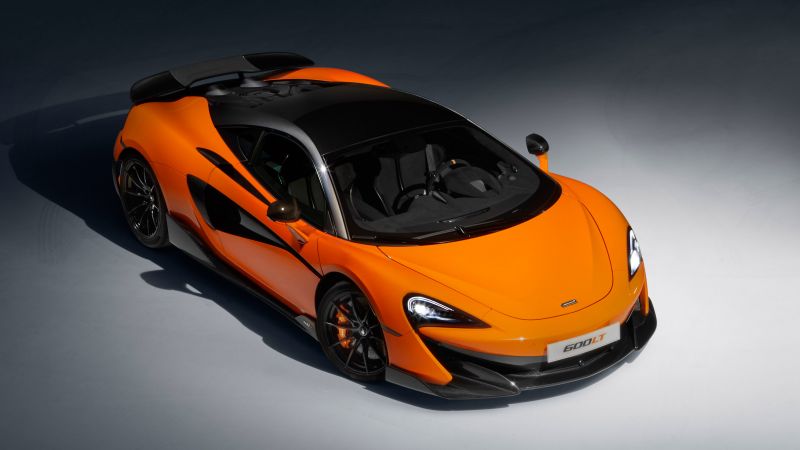 McLaren 600LT, supercar, 2019 Cars, 4K (horizontal)