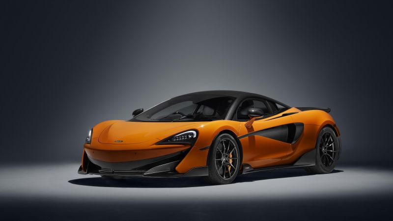 McLaren 600LT, supercar, 2019 Cars, 4K (horizontal)