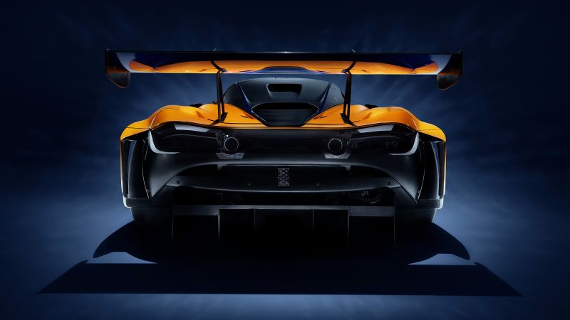 McLaren 720S GT3, supercar, 2019 Cars, 4K (horizontal)