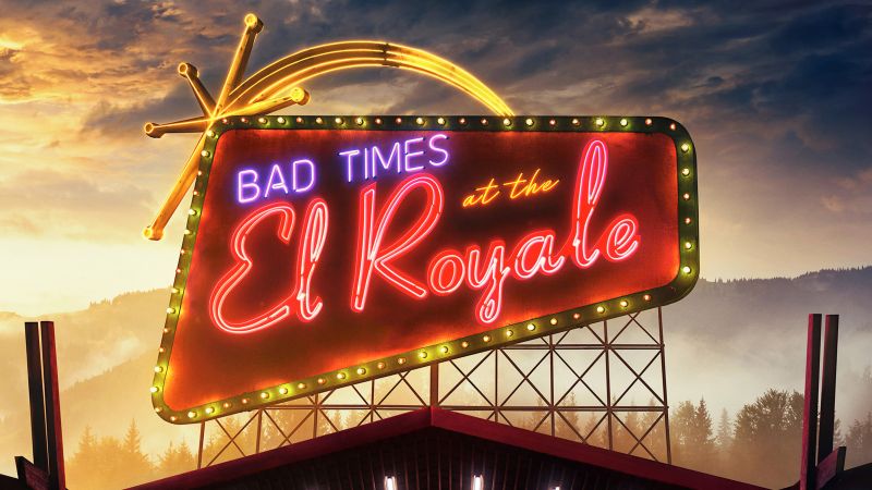 Bad Times at the El Royale, poster, HD (horizontal)