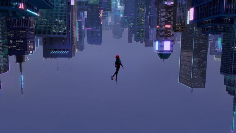 Spider-Man: Into the Spider-Verse, 4K (horizontal)