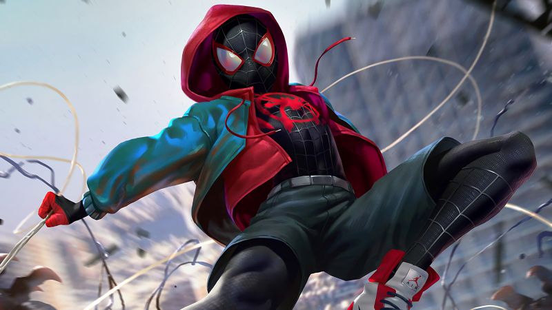Spider-Man: Into the Spider-Verse, 4K (horizontal)