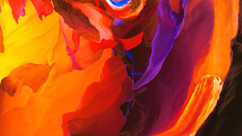 abstract, colorful, 8K (horizontal)