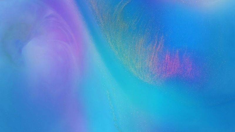 Huawei Mate 20, Android 8.0, abstract, HD (horizontal)