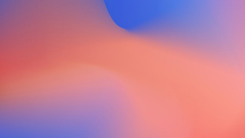 Google Pixel 3, Android 9 Pie, abstract, 4K (horizontal)