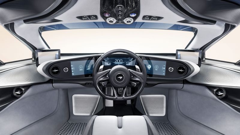 McLaren Speedtail, supercar, electric cars, 4K (horizontal)