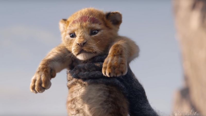 The Lion King, HD (horizontal)