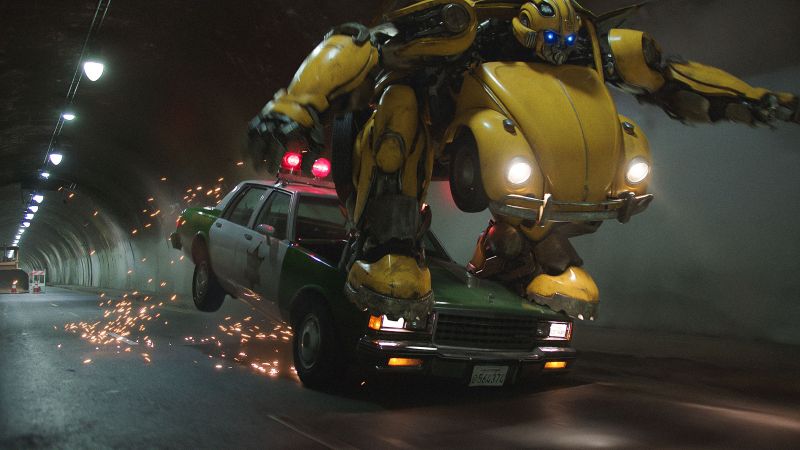 Transformers: Bumblebee, 4K (horizontal)