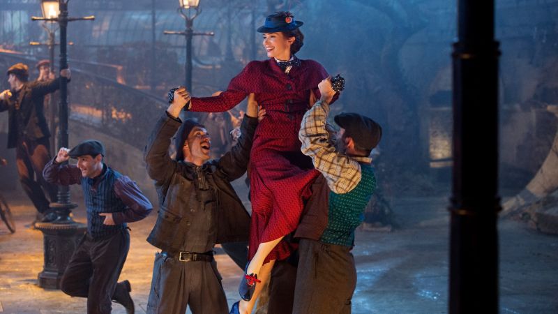 Mary Poppins Returns, Emily Blunt, 4K (horizontal)