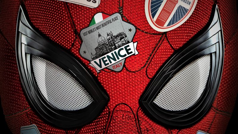 Spider-Man: Far From Home, poster, 4K (horizontal)