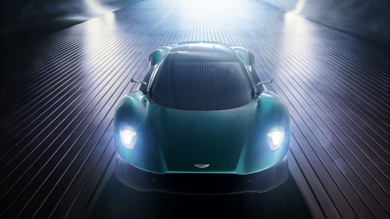 Aston Martin Vanquish Vision, Geneva Motor Show 2019, 4K (horizontal)