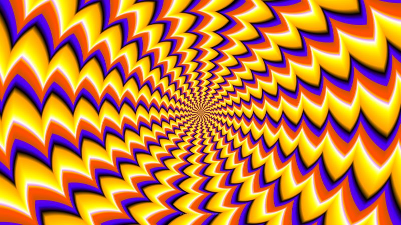 Optical Illusion, 8k (horizontal)
