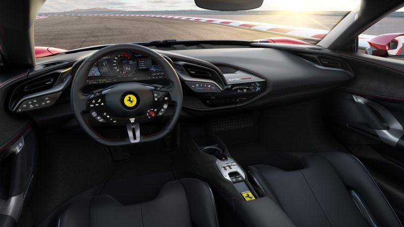 Ferrari SF90 Stradale, 2019 Cars, supercar, 4K (horizontal)