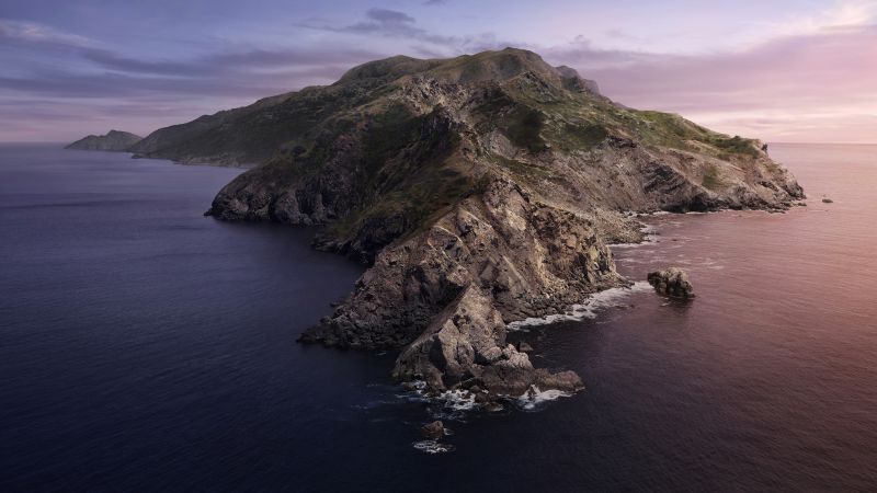 macOS Catalina, day, mountains, WWDC 2019, 5K (horizontal)