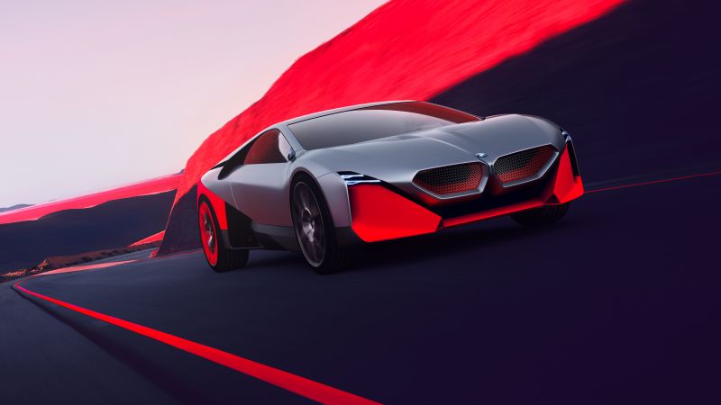BMW Vision M NEXT, electric cars, 2019 cars, 4K (horizontal)