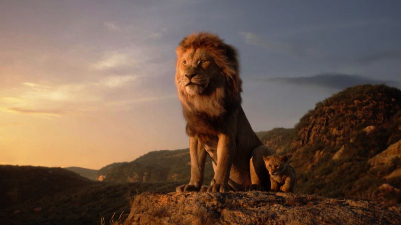 The Lion King, HD (horizontal)