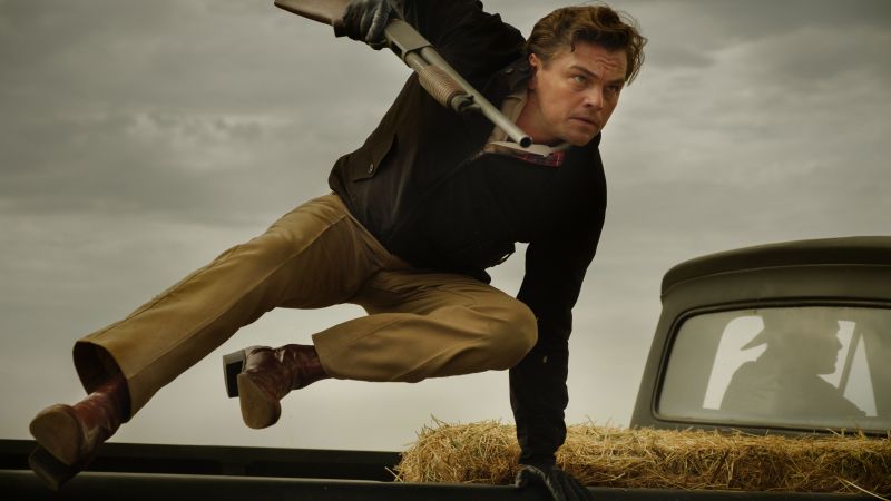 Once Upon A Time In Hollywood, Leonardo DiCaprio, 5K (horizontal)