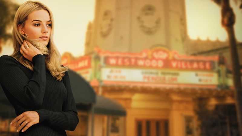 Once Upon A Time In Hollywood, Margot Robbie, 4K (horizontal)