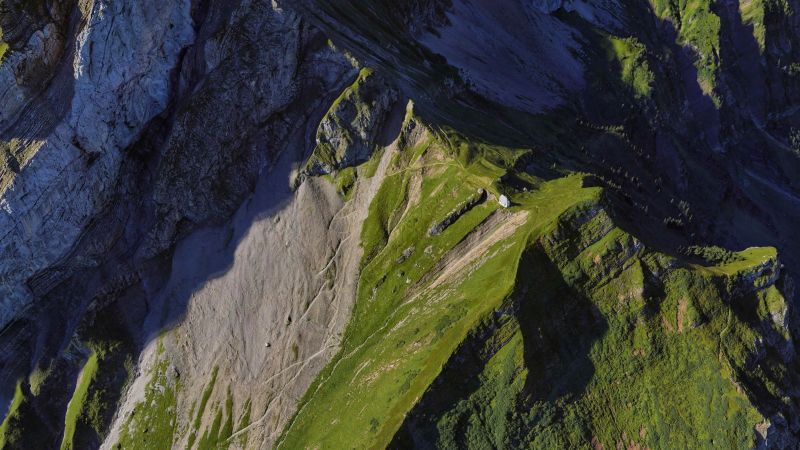 Mount Pilatus, Switzerland, Google Pixel 4, Android 10, 4K (horizontal)