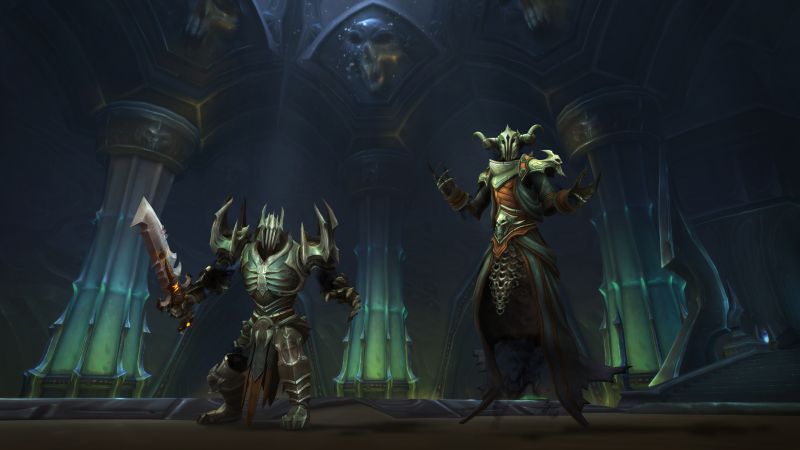 World of Warcraft: Shadowlands, screenshot, 4K (horizontal)