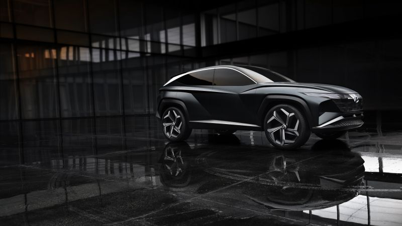 Hyundai Vision T, SUV, electric cars, 4K (horizontal)