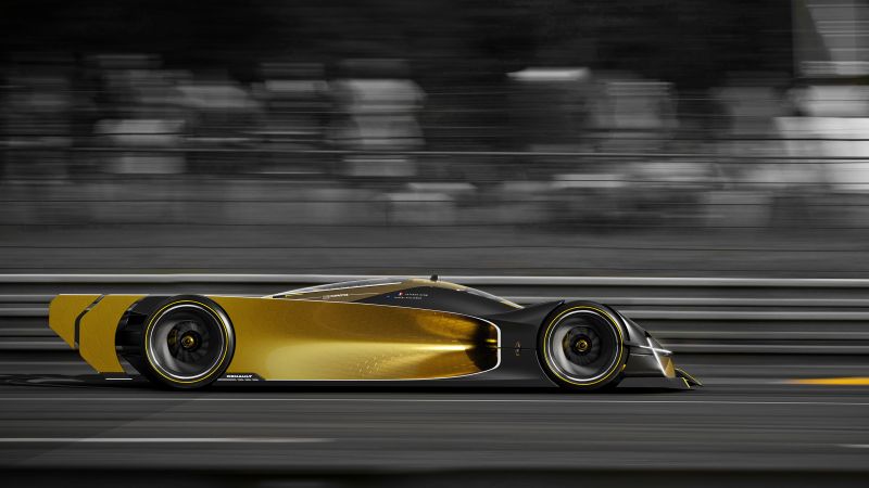 Renault Le Mans 2029, supercar, 4K (horizontal)