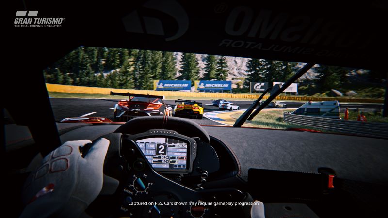 Gran Turismo 7, gameplay, PS5, PlayStation 5 (horizontal)