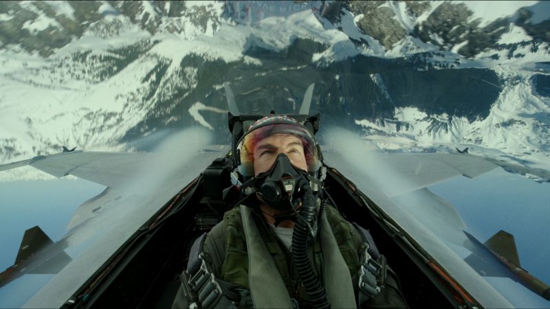 Top Gun: Maverick, Tom Cruise, 4K (horizontal)