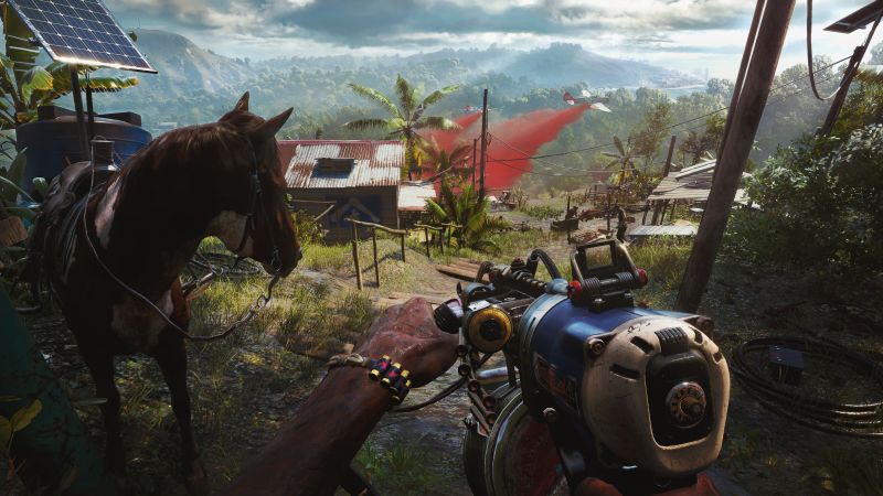 Far Cry 6, screenshot, 4K (horizontal)