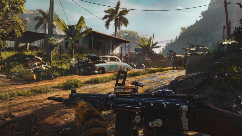 Far Cry 6, screenshot, 4K (horizontal)