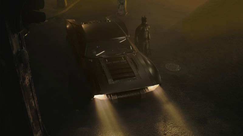 Batman 2021, Robert Pattison (horizontal)