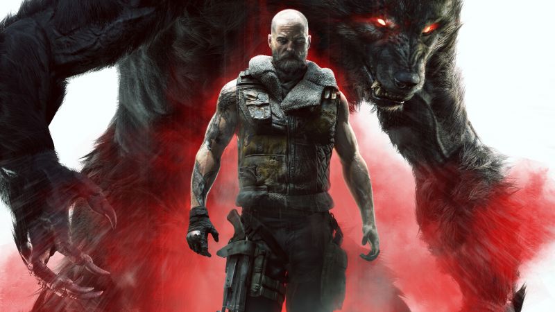 Werewolf: The Apocalypse, Gamescom 2020, screenshot, 8K (horizontal)