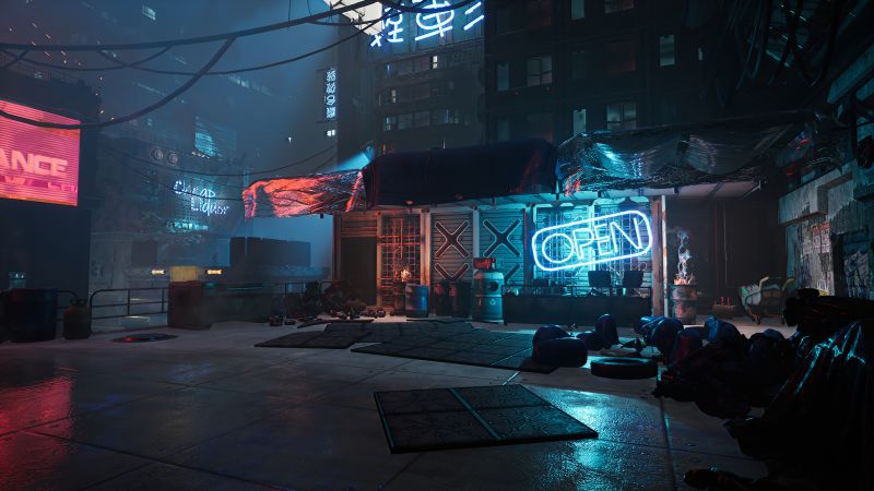 Ghostrunner, Gamescom 2020, screenshot, 4K (horizontal)