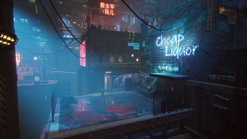 Ghostrunner, Gamescom 2020, screenshot, 4K (horizontal)