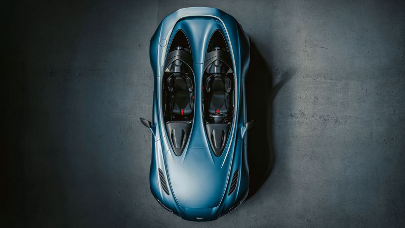 Aston Martin V12 Speedster, luxury cars, 2020 cars, 4K (horizontal)