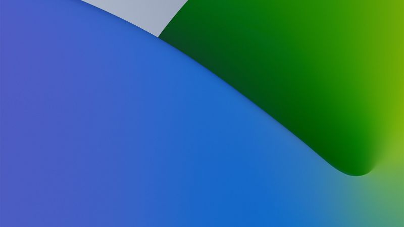 Apple CarPlay, blue, green, light (horizontal)
