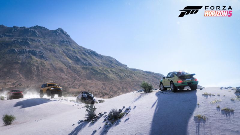 Forza Horizon 5, screenshot, 4K (horizontal)