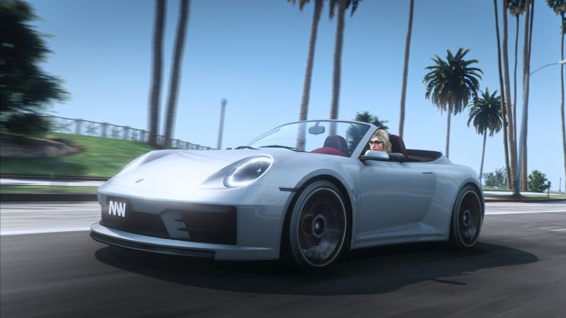 GTA 6, screenshot, GTA VI, 4K (horizontal)