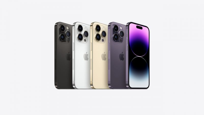 iPhone 14 Pro, Apple September 2022 Event (horizontal)