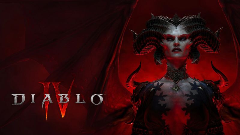 Diablo IV, poster, artwork, 4K (horizontal)