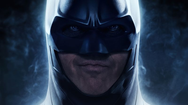 The Flash 2023, Batman, 4K (horizontal)