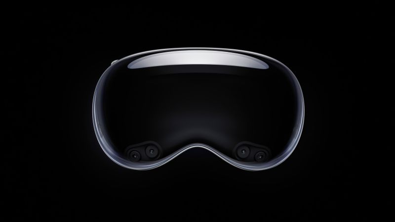 Apple Vision Pro, WWDC 2023, Virtual Reality, Apple (horizontal)
