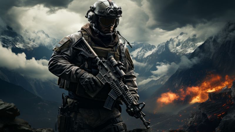 Call of Duty Modern Warfare 3 (horizontal)
