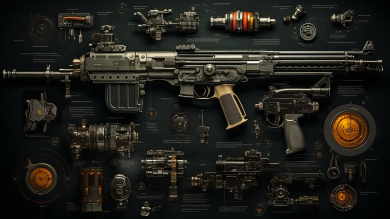 Warzone New Weapons Season 7 Xbox Wallpapers Download Free 4K 