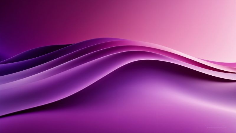 waves, violet, pink, windows 12 (horizontal)