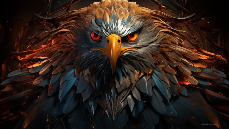 eagle, user avatar (horizontal)