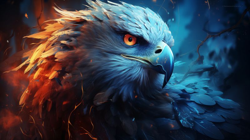 eagle, user avatar (horizontal)